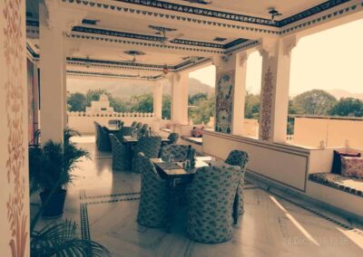 Rooftop Cafe In Udaipur